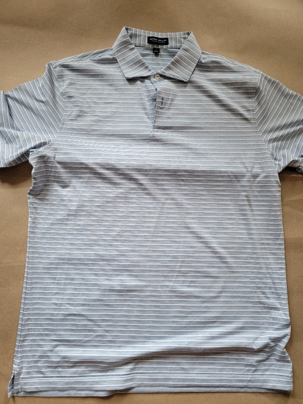 Peter Millar Crown Crafted Polo • Large • $130 Retail